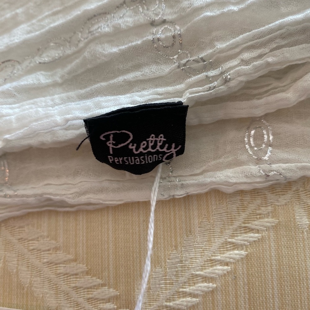 Pretty Persuasions Scarf "Seabreeze" NWT - Picture 4 of 4